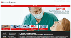 Desktop Screenshot of henryschein.ca