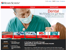 Tablet Screenshot of henryschein.ca