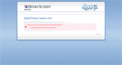 Desktop Screenshot of dpat.henryschein.com