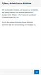 Mobile Screenshot of henryschein.at